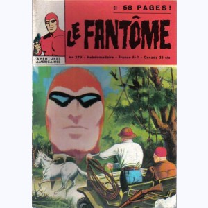 Le Fantôme : n° 379, Le zoo du Prince Nebuch 1