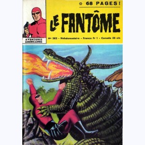 Le Fantôme : n° 382, Le dragon d'acier 2