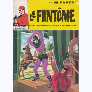 Le Fantôme : n° 385, Le sixième homme