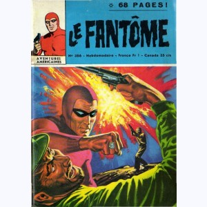 Le Fantôme : n° 386, Les yeux de l'Ombre