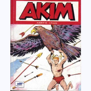 Akim (2ème Série Album) : n° 30, Recueil 30 (88, 89, 90)