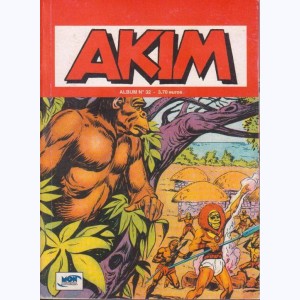Akim (2ème Série Album) : n° 32, Recueil 32 (94, 95, 96)