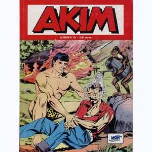Akim (2ème Série Album) : n° 39, Recueil 39 (115, 116, 117)