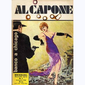 Al Capone (3éme Série) : n° 1, Banco à Chicago