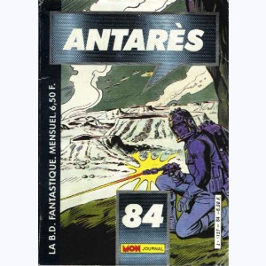 Antarès : n° 84, L'île aux iguanes