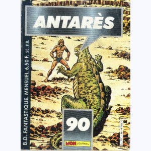Antarès : n° 90, Le monstre de la cité engloutie