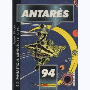 Antarès : n° 94, Les écueils rouges