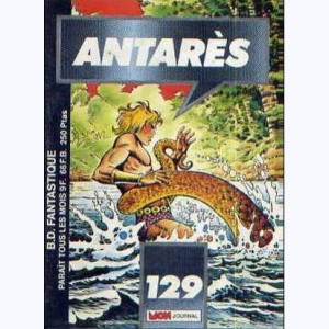 Antarès : n° 129, Le roi des squales