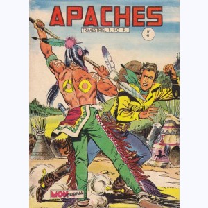 Apaches : n° 41, Rex Apache - Le canyon du Diable