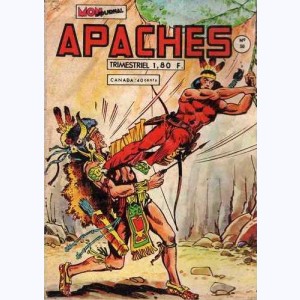 Apaches : n° 50, MADOK - La grotte des caïmans