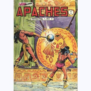 Apaches : n° 51, MADOK - Le cavalier sans visage