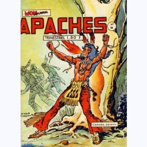 Apaches : n° 52, MADOK - Les vikings maudits