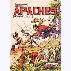 Apaches : n° 53, MADOK - Les lettres mystérieuses