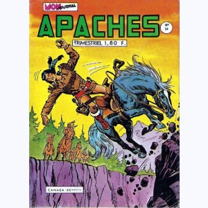 Apaches : n° 54, MADOK - Le sorcier fou