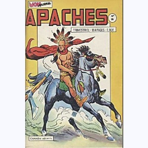 Apaches : n° 55, MADOK - La cravate de chanvre