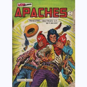 Apaches : n° 56, MADOK - La justice des hommes masqués