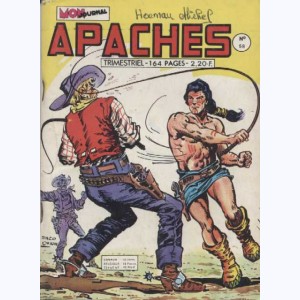 Apaches : n° 58, MADOK - Le Dieu blanc