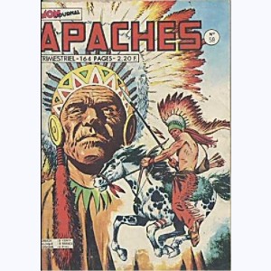 Apaches : n° 59, MADOK - La drogue infernale