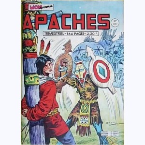 Apaches : n° 60, MADOK - Le jeu de la mort
