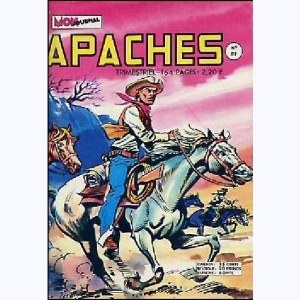 Apaches : n° 61, Babe FORD - La loi du revolver