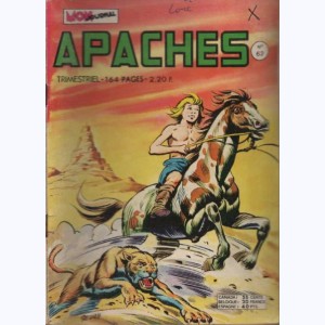 Apaches : n° 62, Babe FORD - Les long couteaux