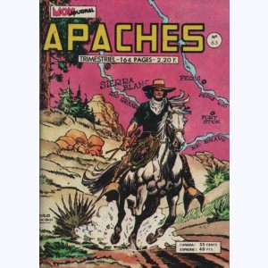 Apaches : n° 63, Babe FORD - Le chemin de fer pour El Paso