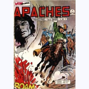 Apaches : n° 64, Babe FORD - La veuve Graber