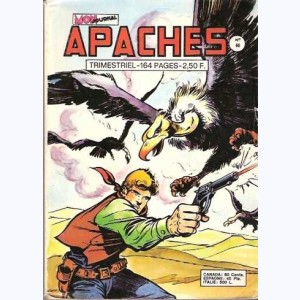 Apaches : n° 66, Billy BOY - Le Scorpion