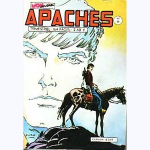 Apaches : n° 69, Billy BOY - La Pony Express