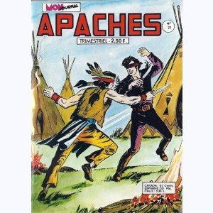 Apaches : n° 71, Billy BOY - Le grand Stanley
