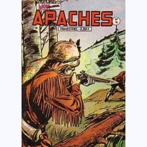 Apaches : n° 73, Jimmy CROCKETT - L'homme aux yeux bleus