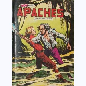 Apaches : n° 75, Jimmy CROCKETT - Le capitaine Le Noir