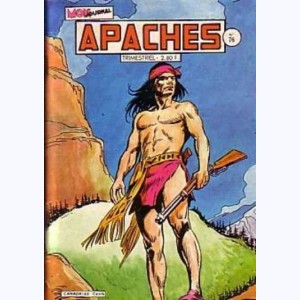 Apaches : n° 76, Jimmy CROCKETT - La dernière escale