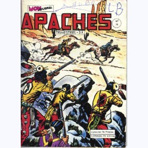 Apaches : n° 78, Canada JEAN - Les pirates des Grands Lacs