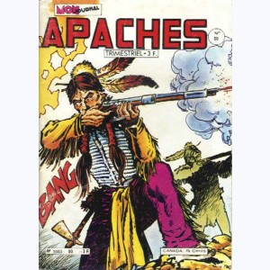 Apaches : n° 80, Canada JEAN - La vallée des ombres longues