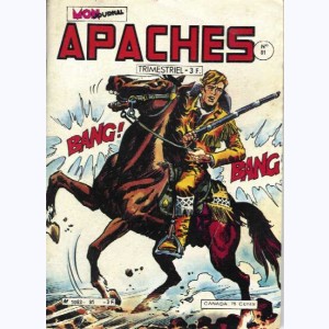 Apaches : n° 81, Canada JEAN - La fille aux cheveux d'or