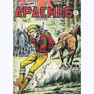 Apaches : n° 82, Canada JEAN - A la barbe des indiens