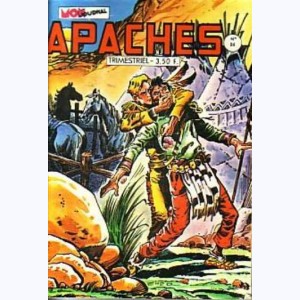 Apaches : n° 84, Canada JEAN - Et vive la liberté
