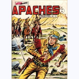 Apaches : n° 85, Canada JEAN - Le cousin de France