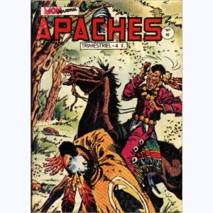 Apaches : n° 86, Canada JEAN - Les trois traîtres
