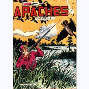 Apaches : n° 87, Canada JEAN - L'homme qui venait d'Europe