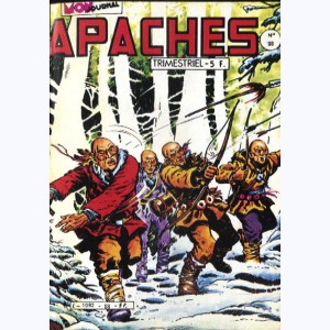 Apaches : n° 88, Canada JEAN - La vallée du soleil