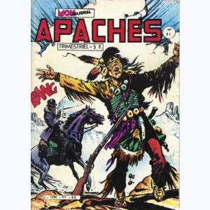 Apaches : n° 91, Canada JEAN - L'homme au foulard rouge