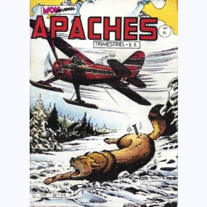 Apaches : n° 92, Canada JEAN - La jeune fille de Londres