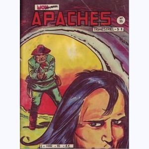 Apaches : n° 95, AROK - Le vieux bonhomme enragé
