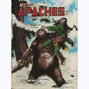 Apaches : n° 96, AROK - Le mont des Omahs