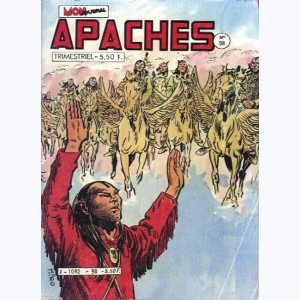 Apaches : n° 98, AROK - La vallée des morts