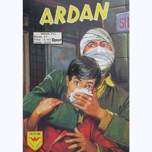 Ardan (2ème Série) : n° 14, Poursuite nocturne