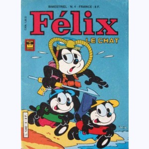 Félix le Chat (3ème Série) : n° 4
