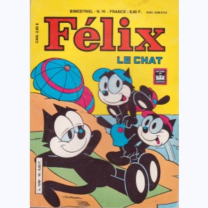 Félix le Chat (3ème Série) : n° 16, Des jouets gourmands